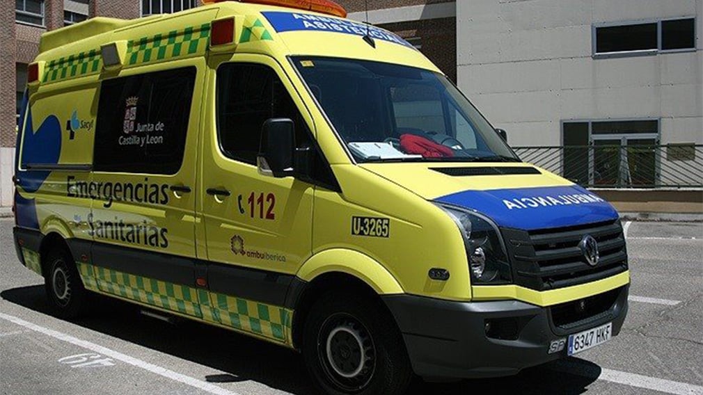 Ciclista herido tras sufrir una caída en la Avenida de Gipuzkoa en Pamplona