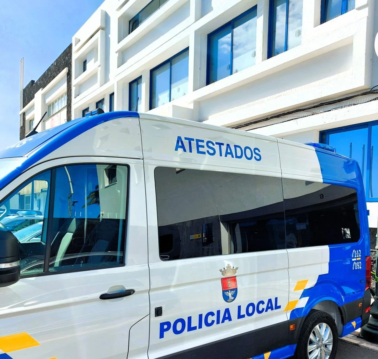 Detenido un conductor al circular en sentido contrario y cuadruplicar la tasa máxima de alcohol