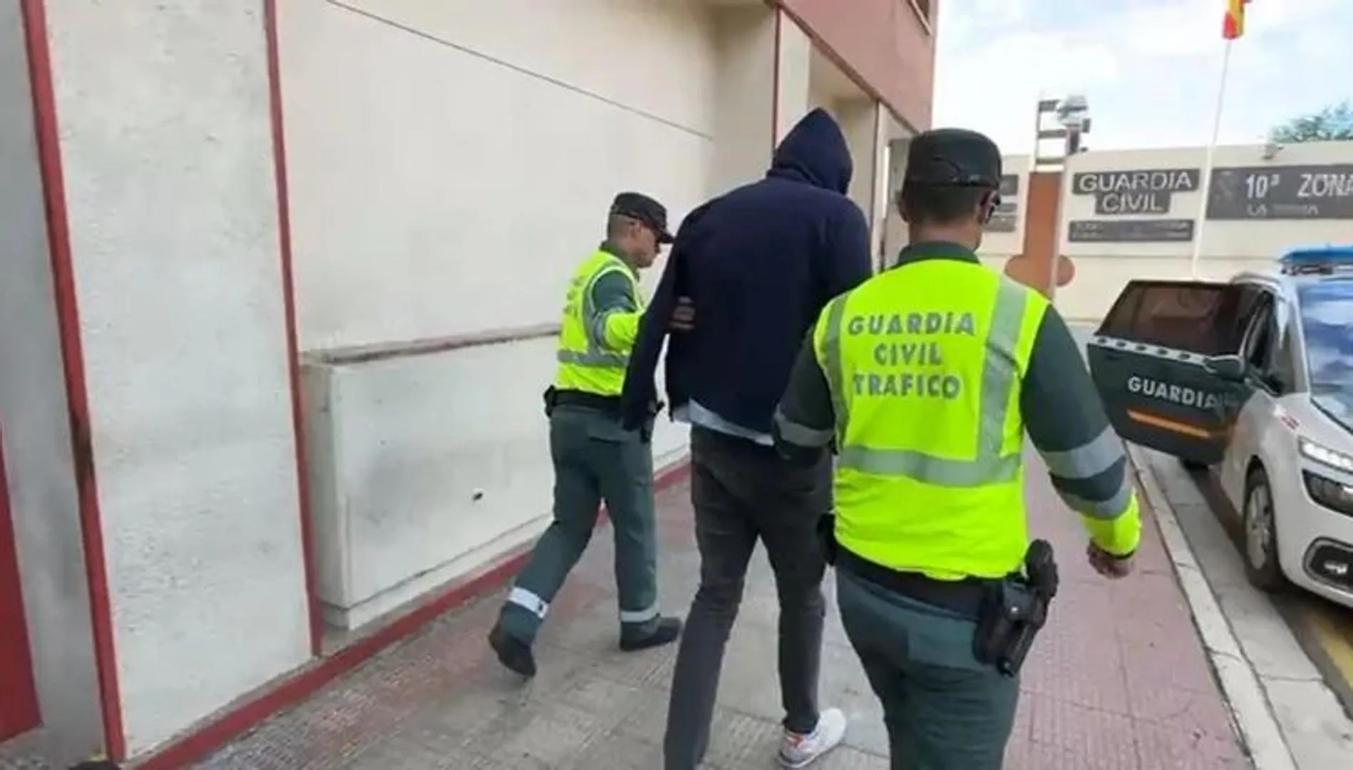 El juez ordena el ingreso en prisión del kamikaze de la AP-68