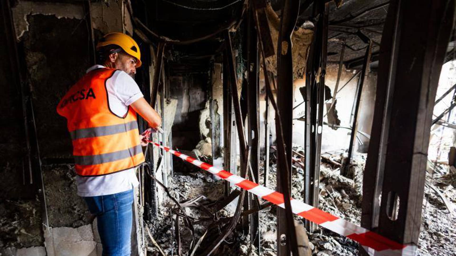 Comienzan las declaraciones sobre el incendio de Campanar