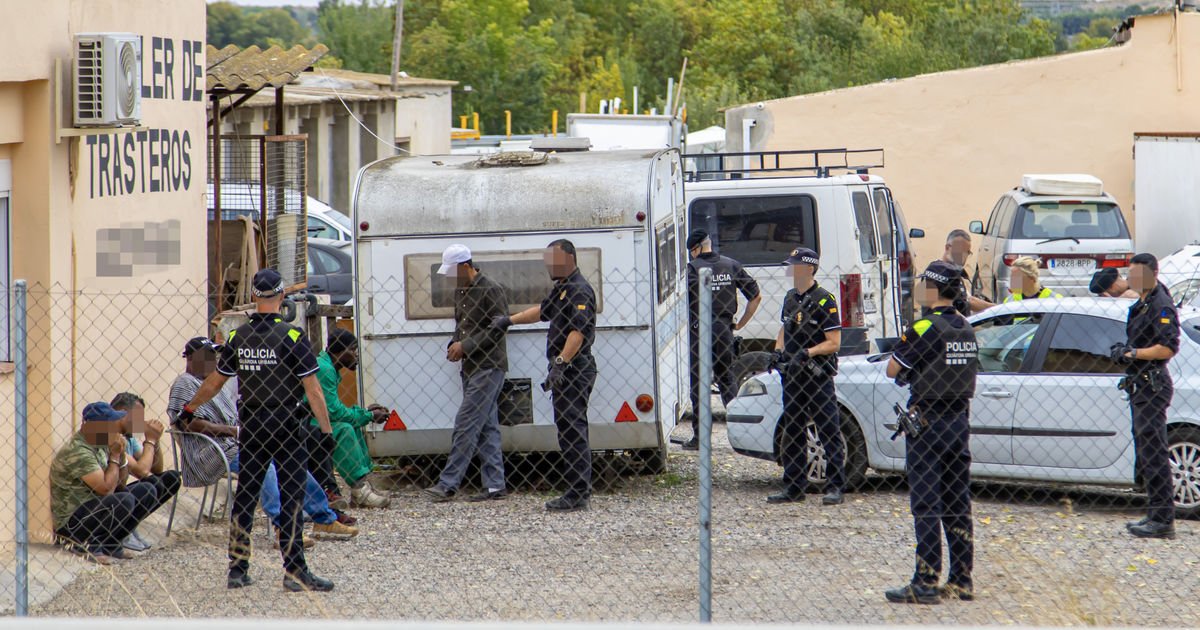Cae una banda por una ola de robos agrícolas en Lleida y La Franja