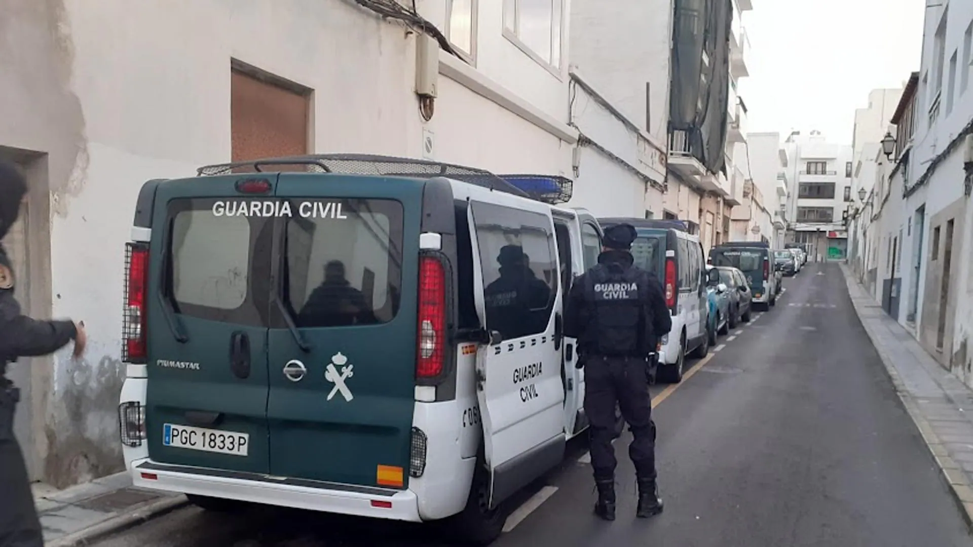 La red criminal desmontada en Lanzarote está ligada al crimen organizado irlandés