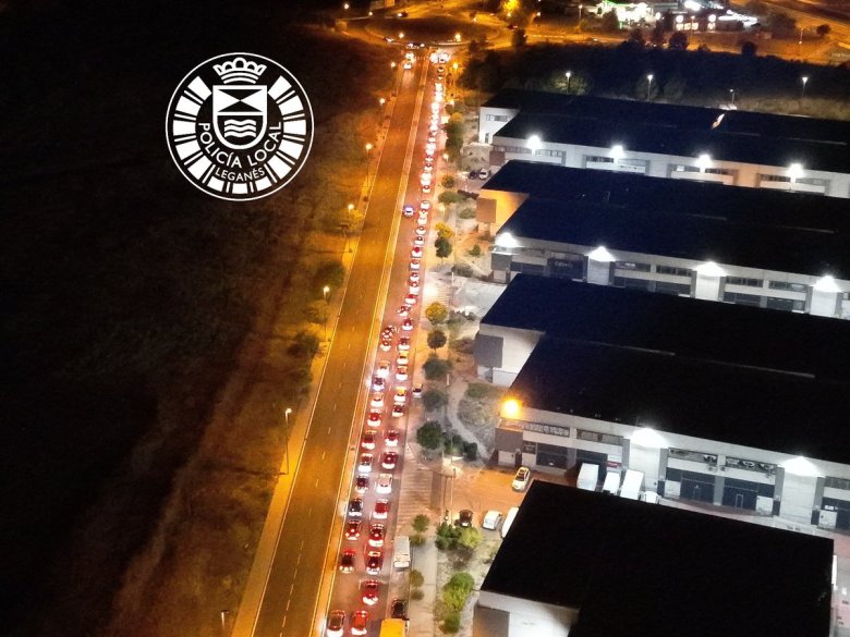 concentración coches tuneados