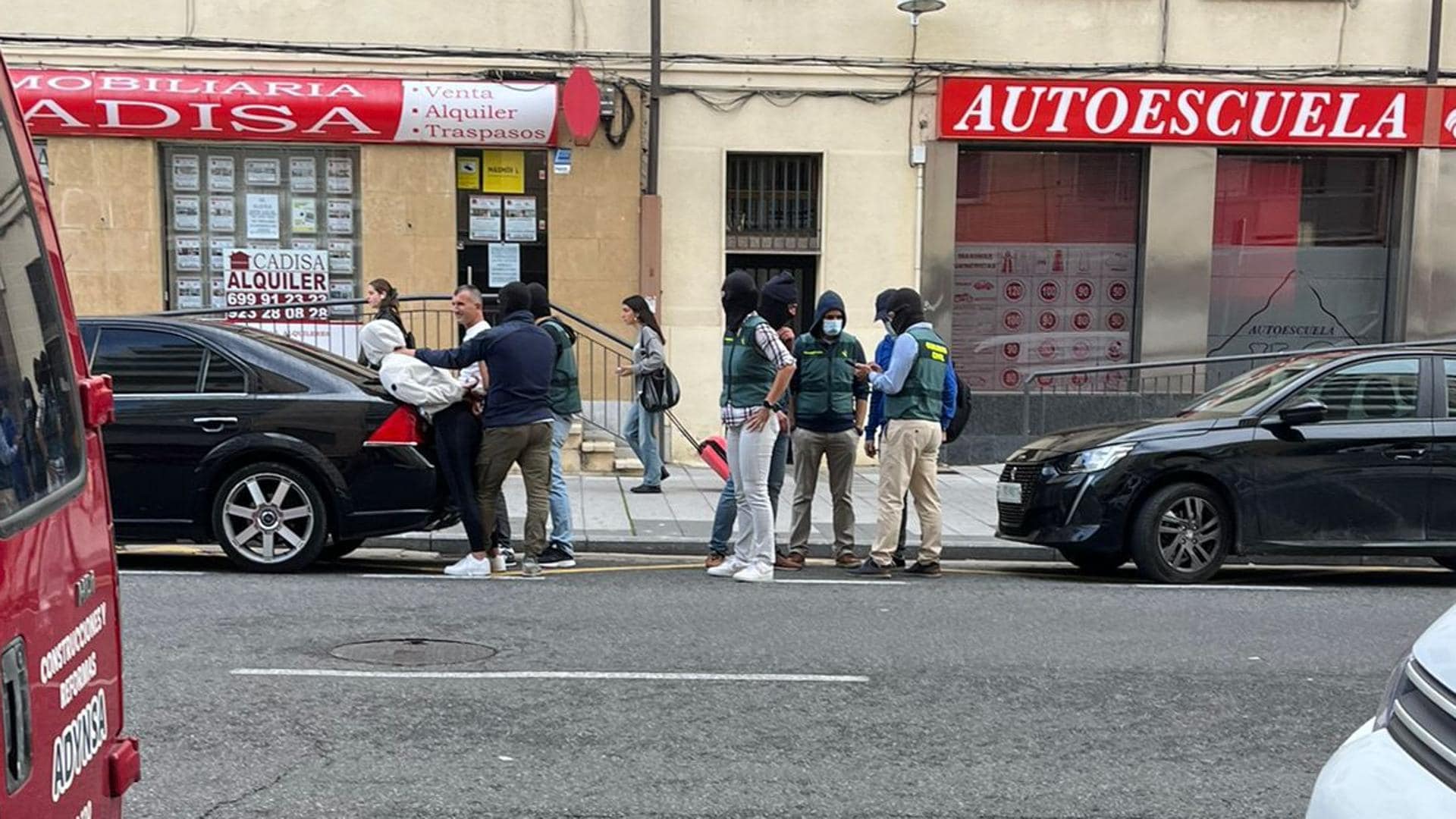 Una operación en Salamanca acaba con dos detenidos por robos en viviendas del alfoz