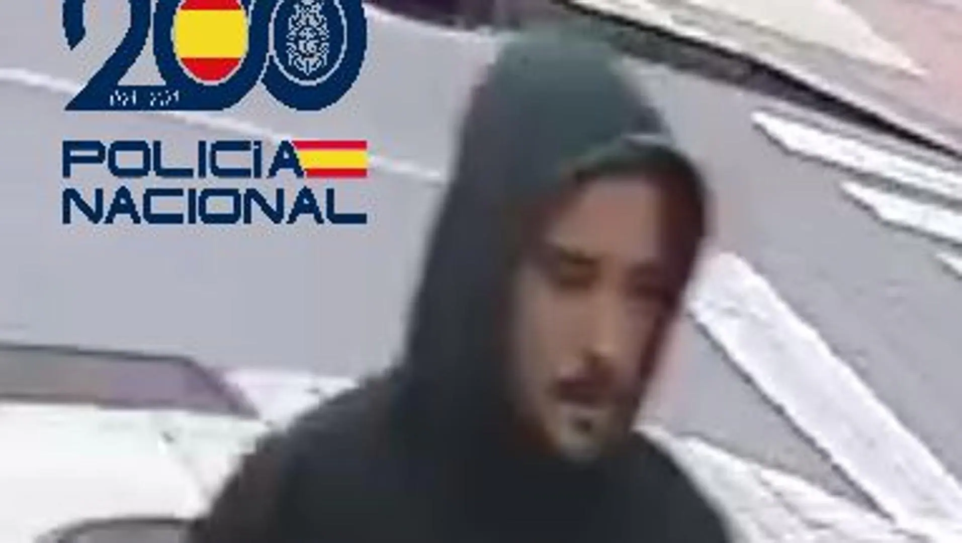 Detenido atracador que se llevó 2.100 euros de un banco en Oviedo