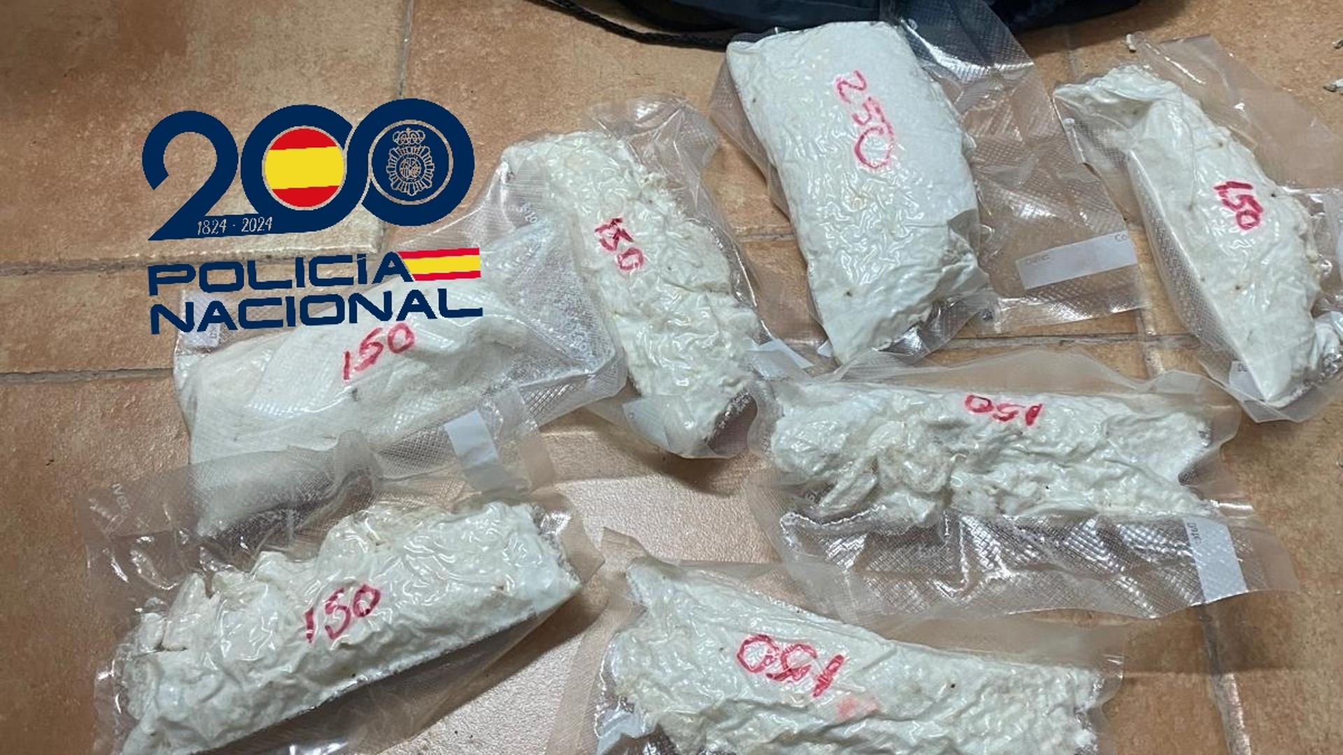 Un detenido en Gijón acusado de vender droga con el ultra del Sporting arrestado la semana pasada