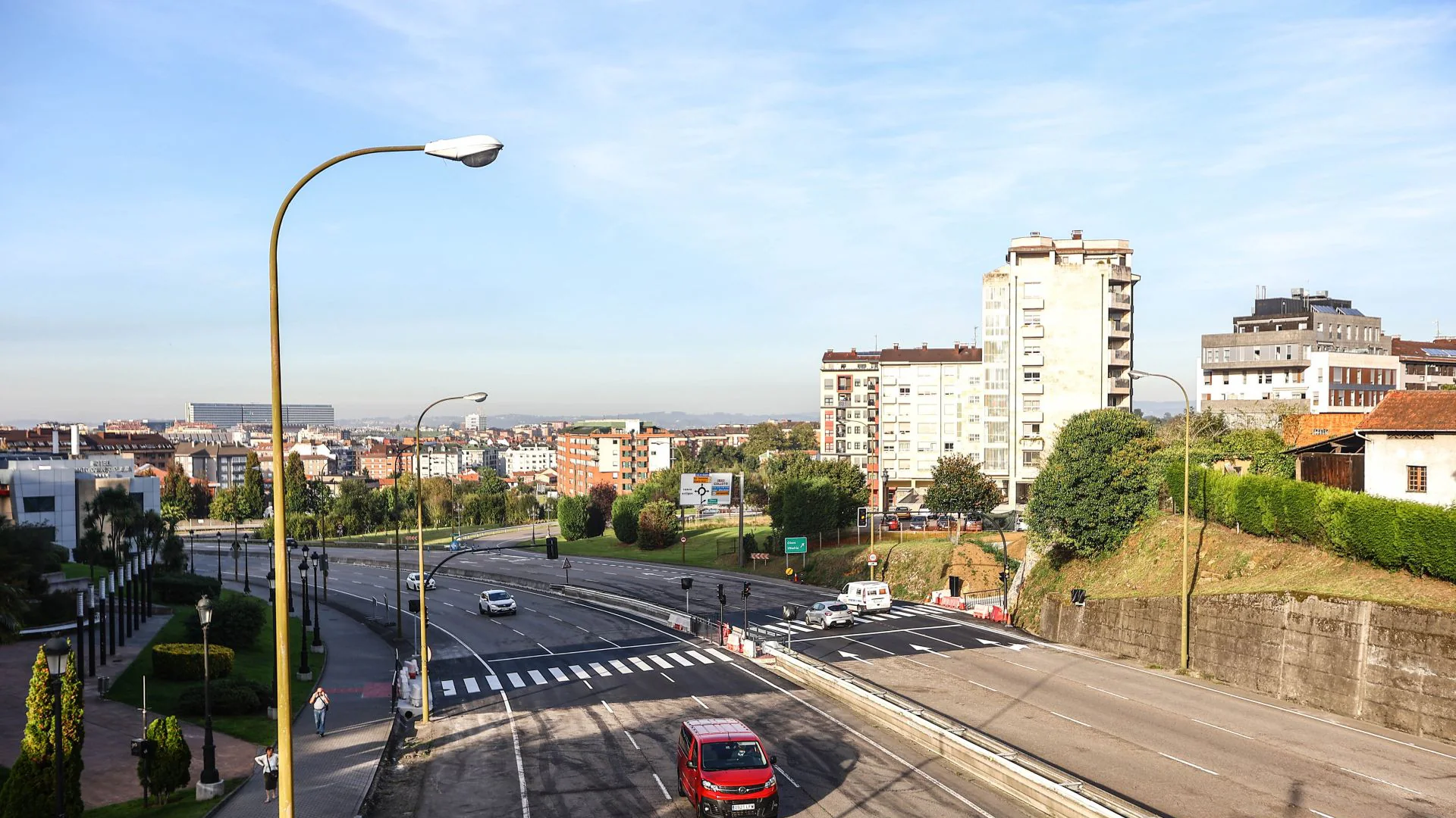 Detenido un hombre por un caso de violencia de género en Oviedo