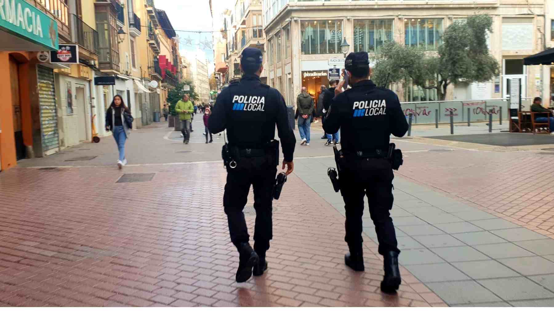 Denuncian a un conductor ebrio al intentar huir de la Policía Local en Santa Catalina