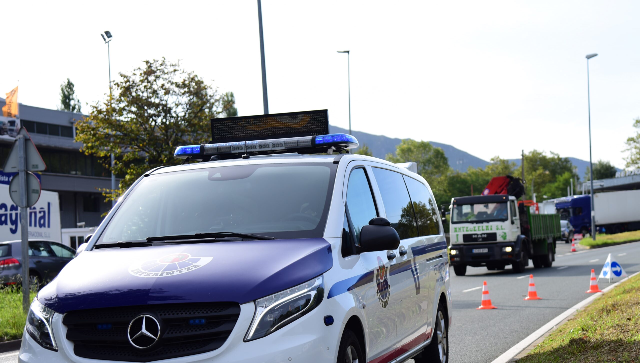 Huye del control de drogas en Álava ¡Grave riesgo a conductores!