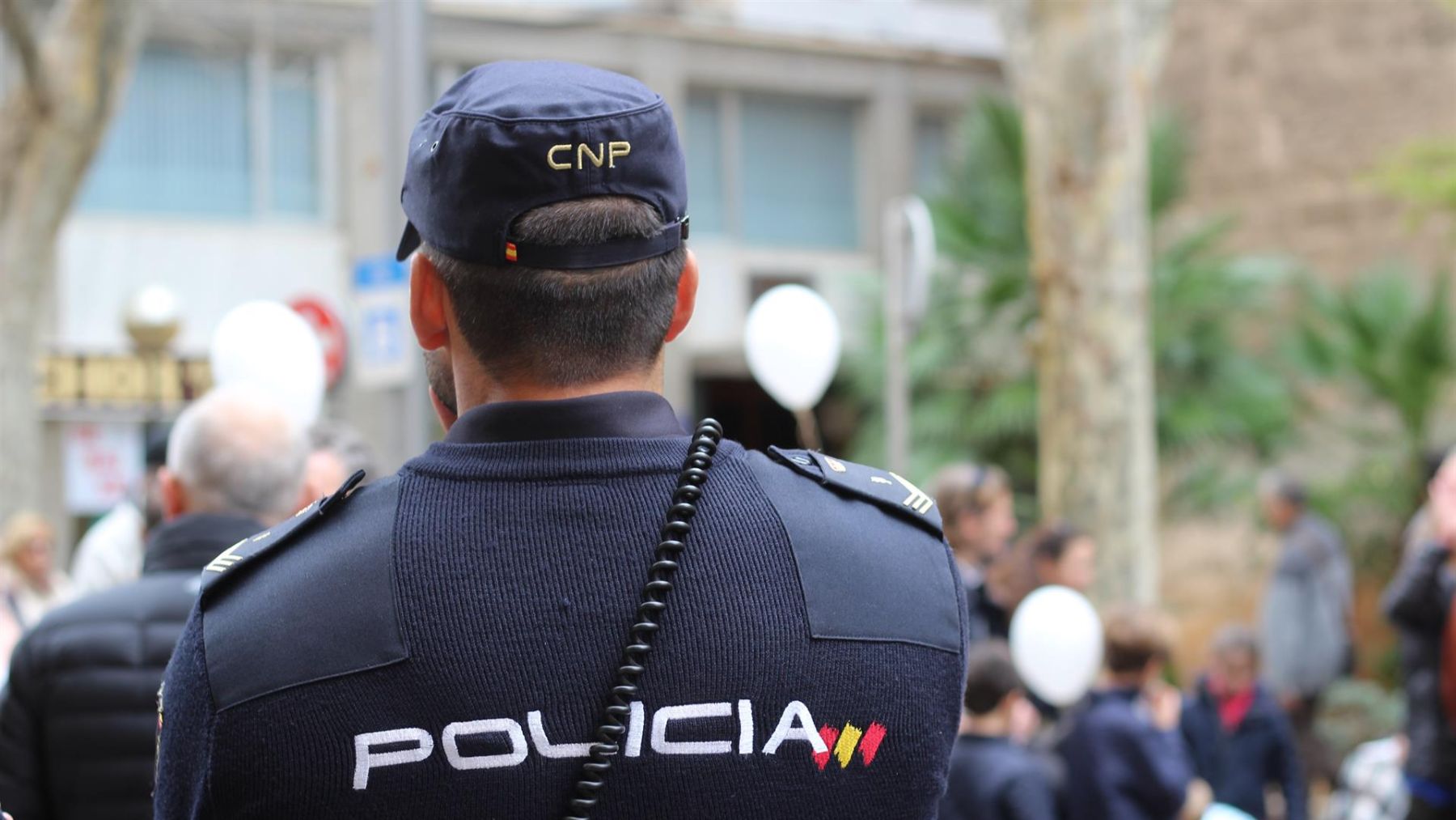 Arrestados dos rumanos tras viajar a Mallorca expresamente para realizar pintadas en vagones de tren