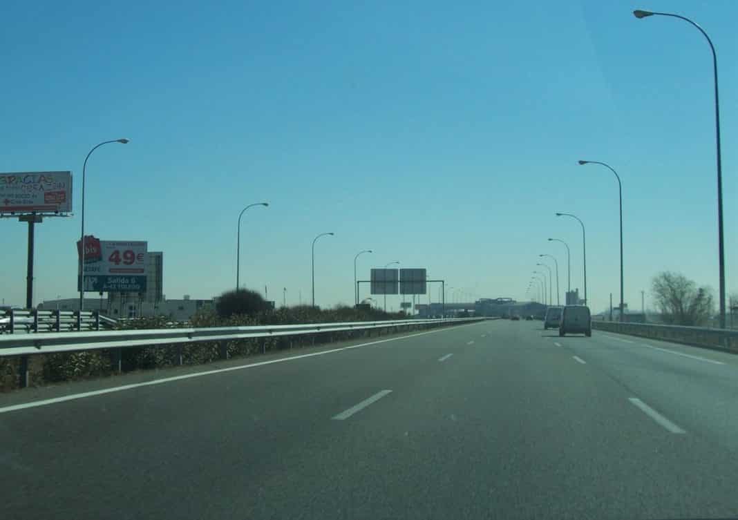 El Ministerio de Transportes y Movilidad Sostenible alerta sobre afectaciones en el tráfico por obras de reparación de una tubería en la A-42 a su paso por Leganés