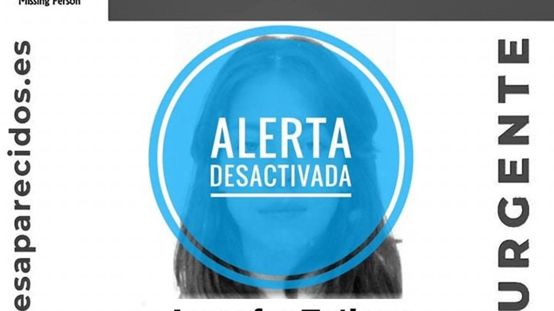 DESAPARECIDOS EN ALICANTE | Encuentran a Jennyfer, la menor desaparecida hace 46 días en un municipio de Alicante