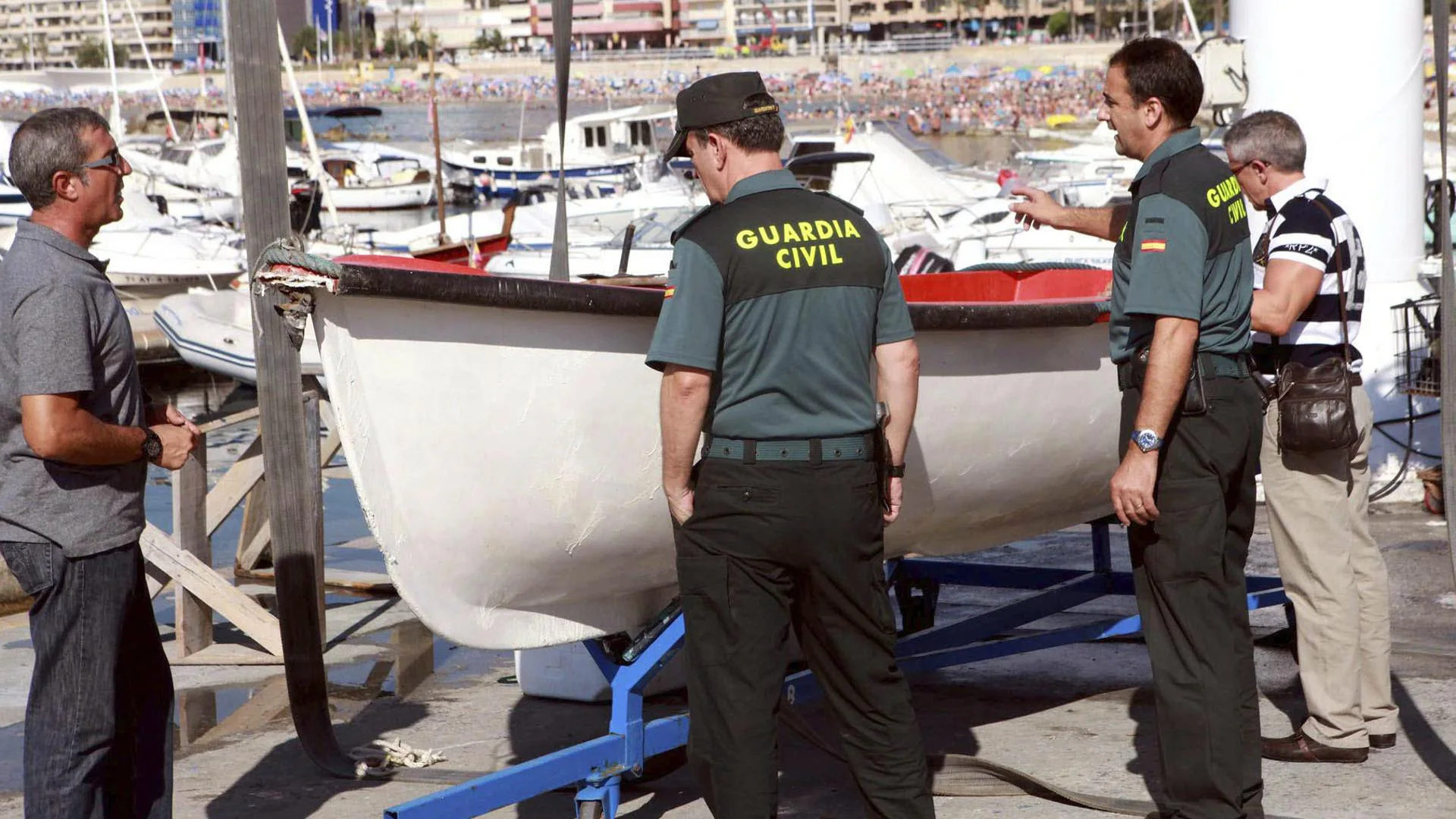 Encuentran cadáver cerca de la costa de la Vila Joiosa y su identidad es desconocida