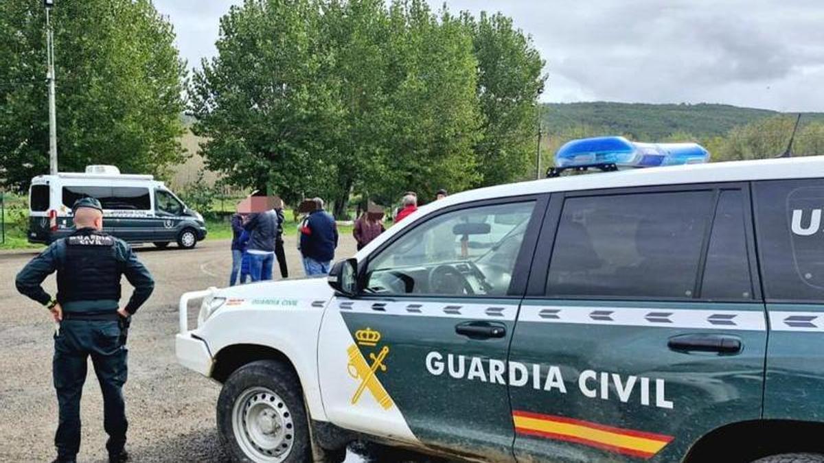 Dispositivo para la búsqueda de un hombre desaparecido en el municipio de Vegas del Condado.