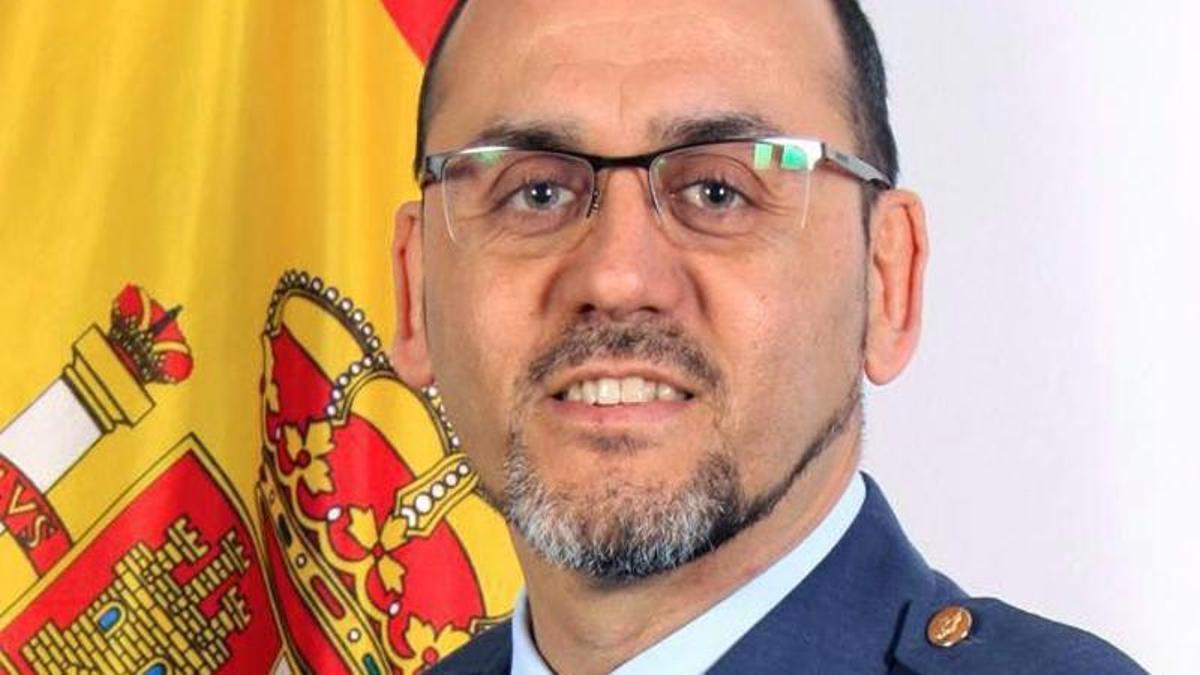 El cabo primero del Ejército del Aire y del Espacio Antonio León Martín.