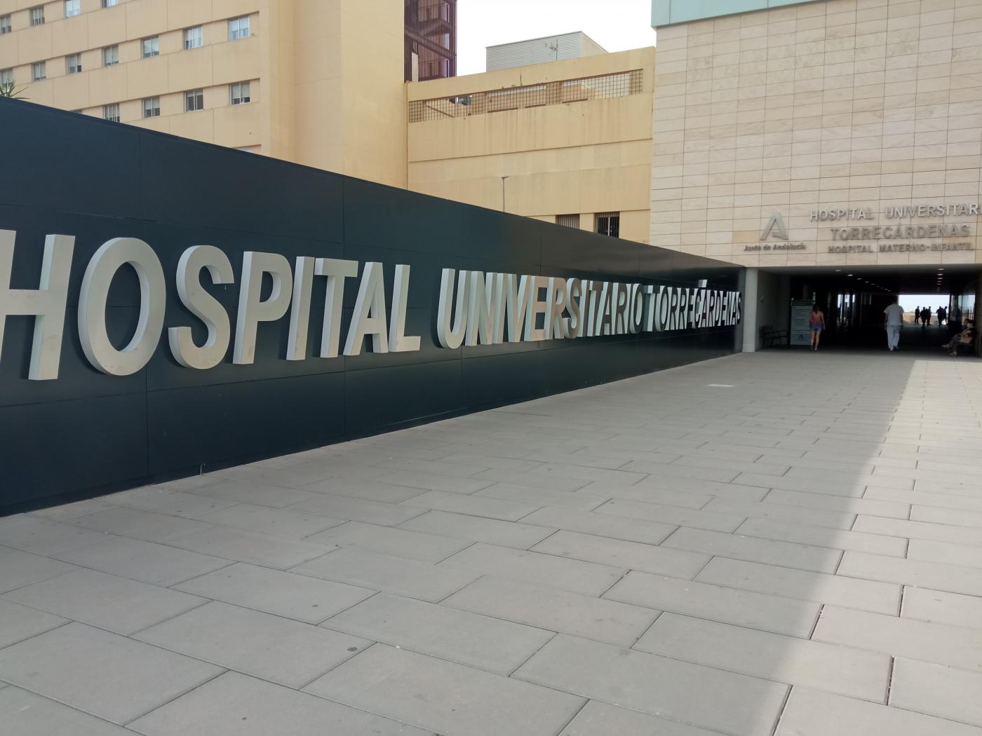 Hospital Universitario Torrecárdenas. - Europa Press