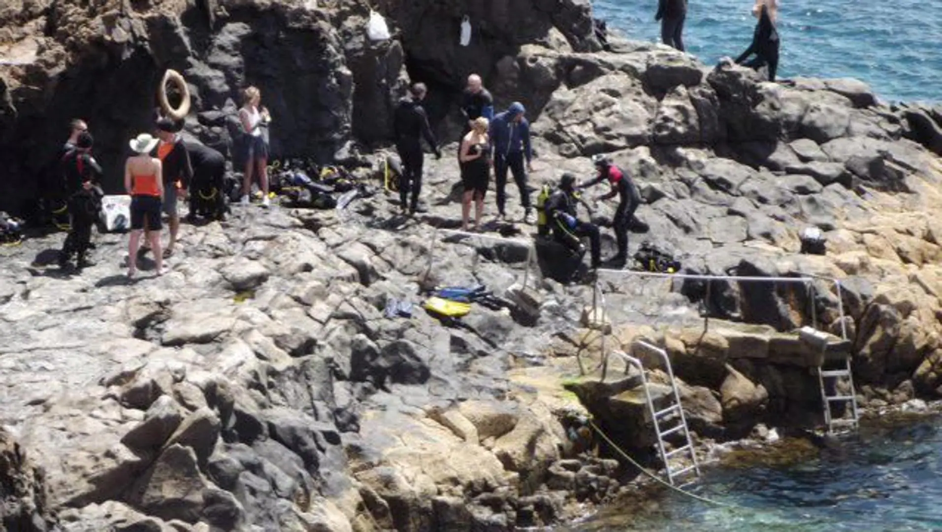 Fallece un hombre de 70 años tras practicar submarinismo en Lanzarote
