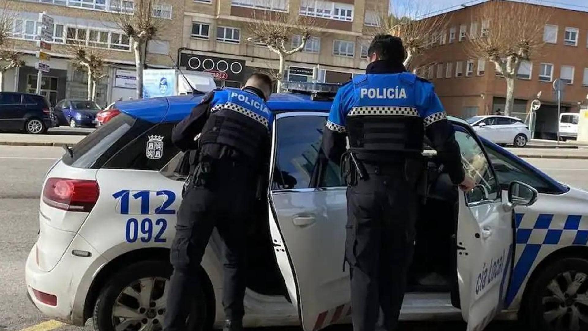 Detenido en Burgos por quebrantar la orden de alejamiento de una mujer al estar de fiesta con ella