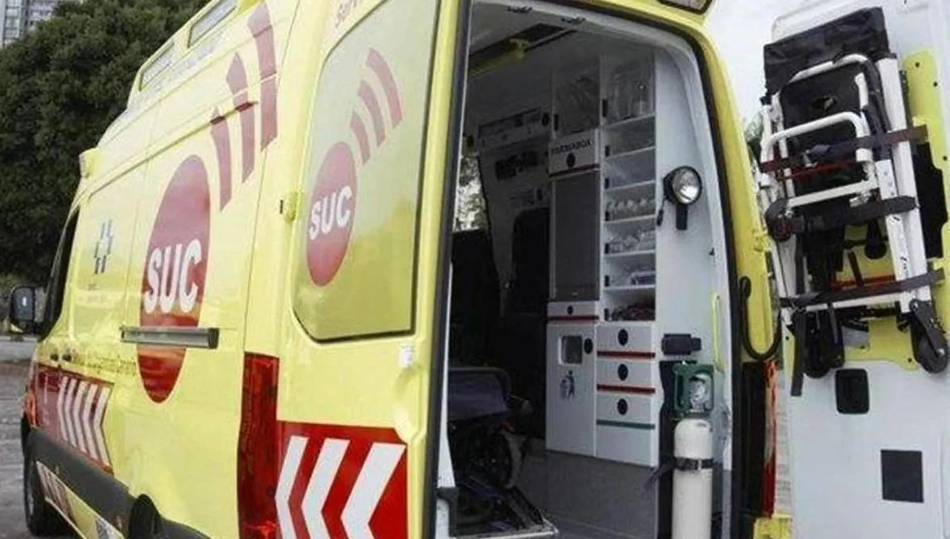 Hombre resulta herido tras caer desde un edificio en Las Palmas de Gran Canaria