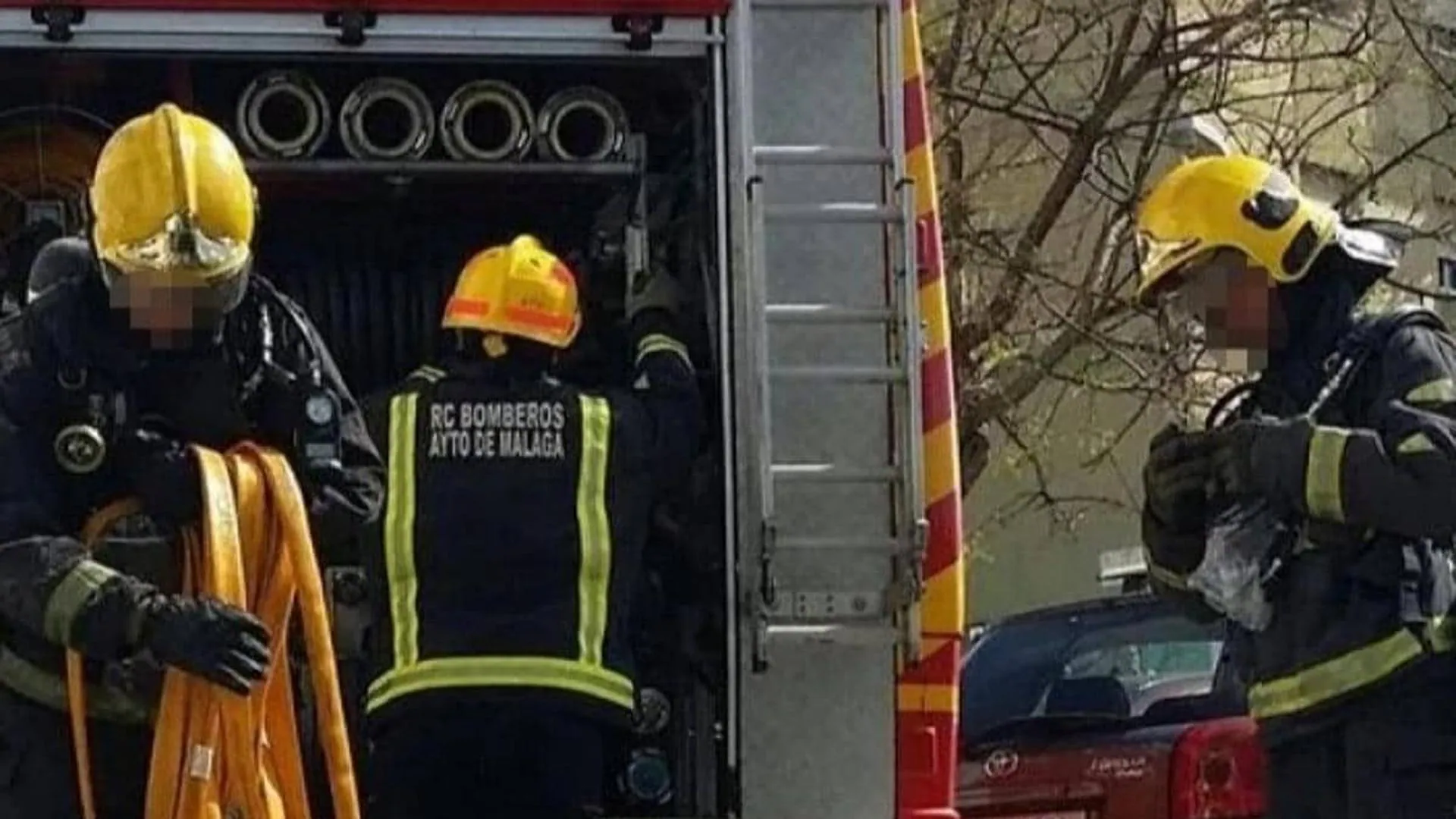 Incendio en vivienda de Málaga deja a una persona herida por inhalación ...