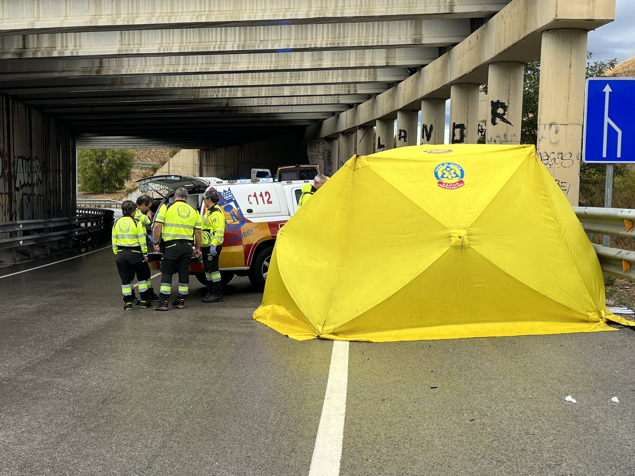Joven de 24 años fallece trágicamente en accidente de tráfico en el distrito de Villa de Vallecas