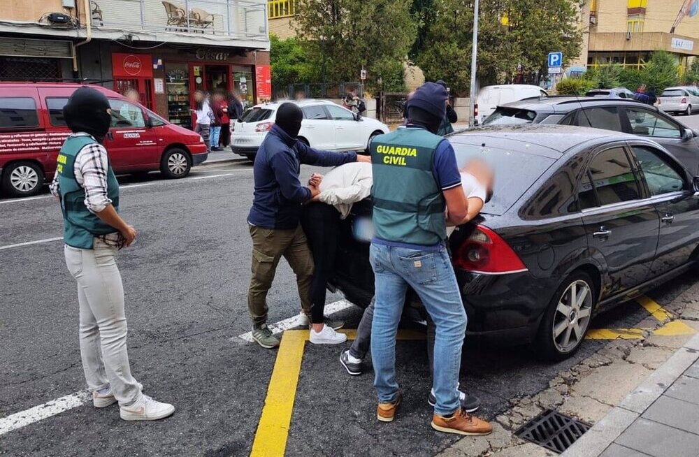 Desarticulan un grupo criminal que robó en casas de Valladolid