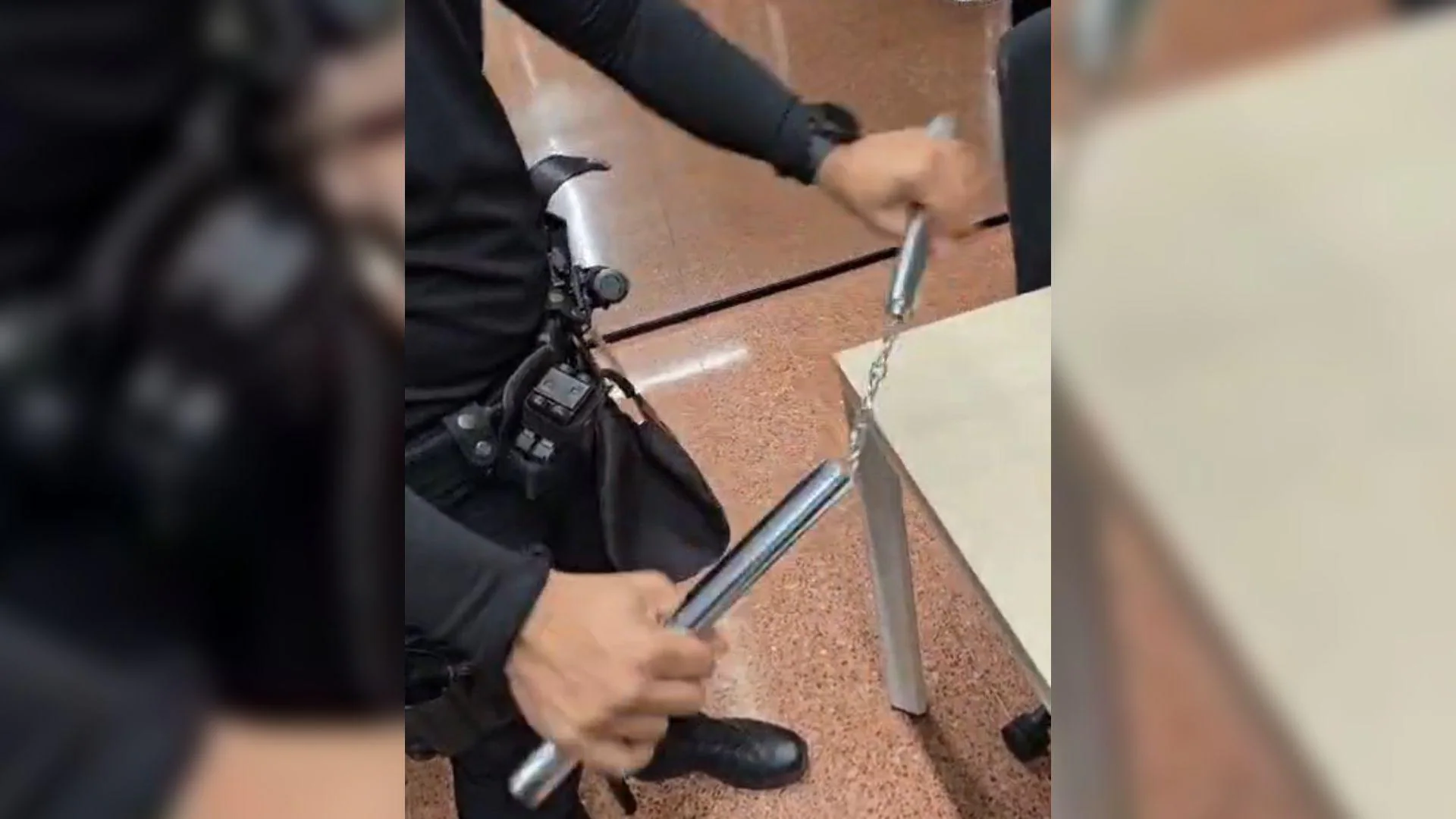 Denunciado por portar armas prohibidas en la vía pública en Telde