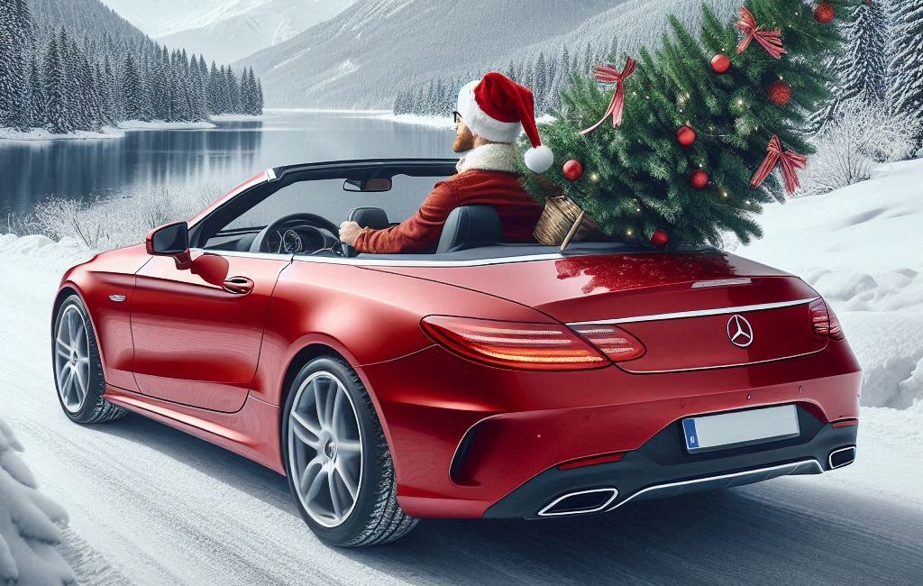 Huele a... ¡Supervacaciones de Navidad en Mercedes Vitoria!
