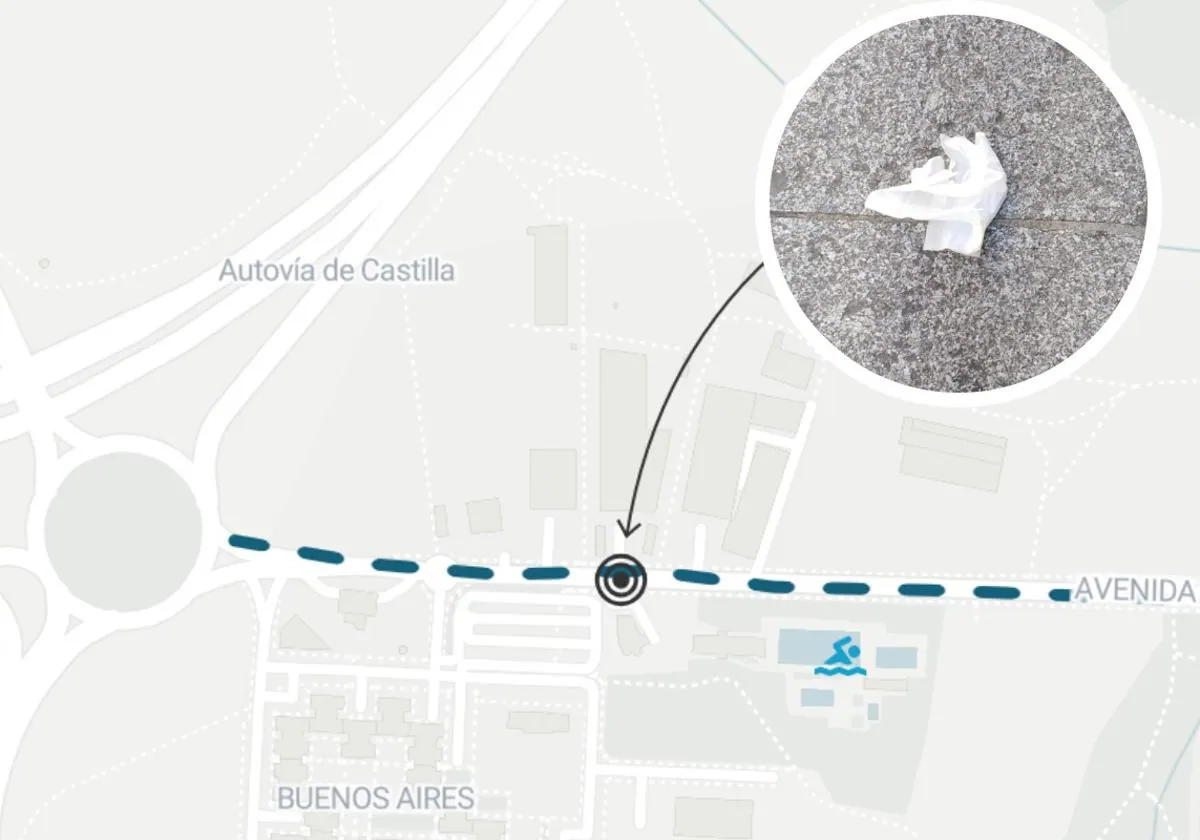 Mujer sorprendida arrojando toallitas usadas a la calle en Salamanca se enfrenta a multa importante