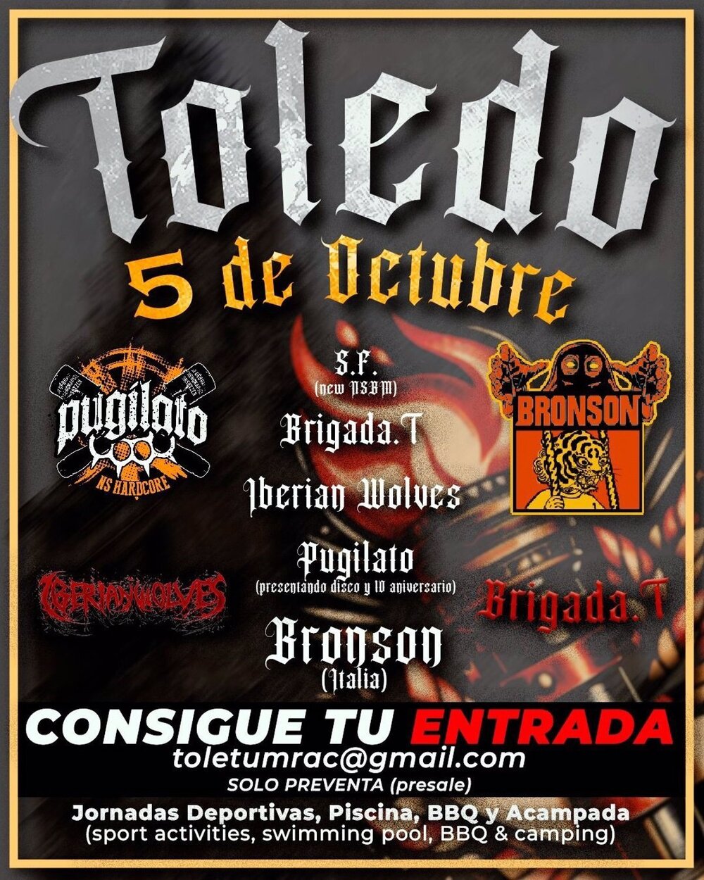 El concierto neonazi anunciado en redes no será en la ciudad