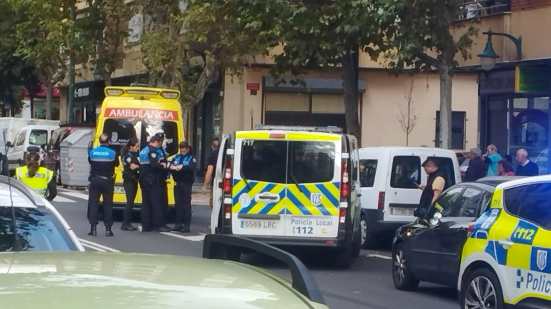 Atropellan a un anciano de 90 años en el Paseo del Rollo