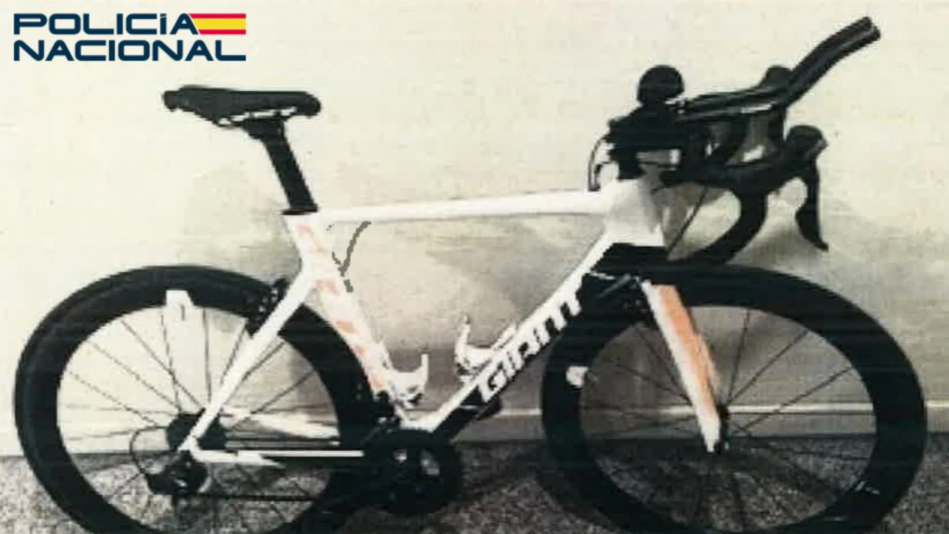 De Francia a Burgos, la ruta de una bicicleta robada que ha regresado a su dueño