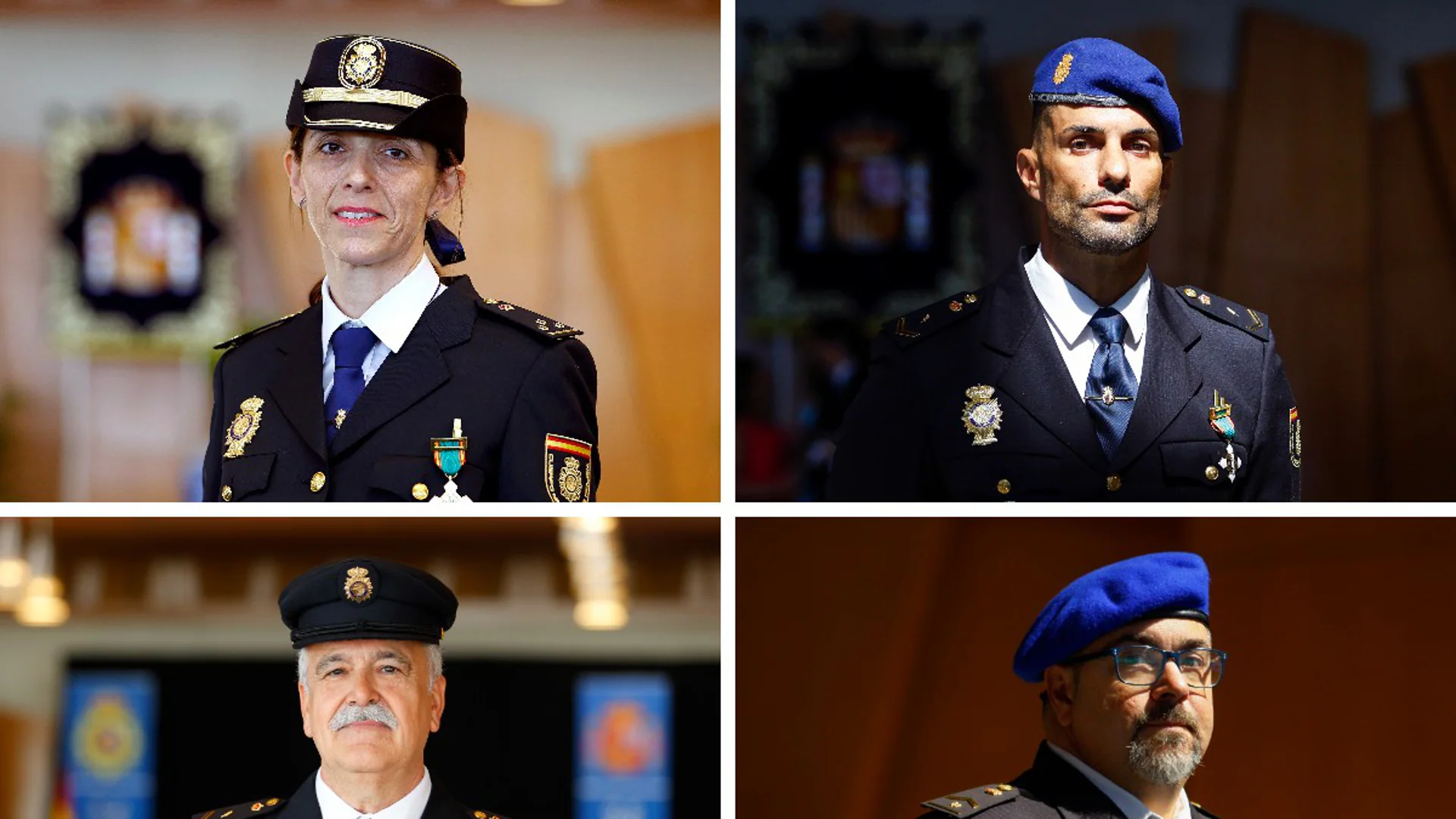 El día de los agentes que dedican su vida a velar por los demás en Málaga