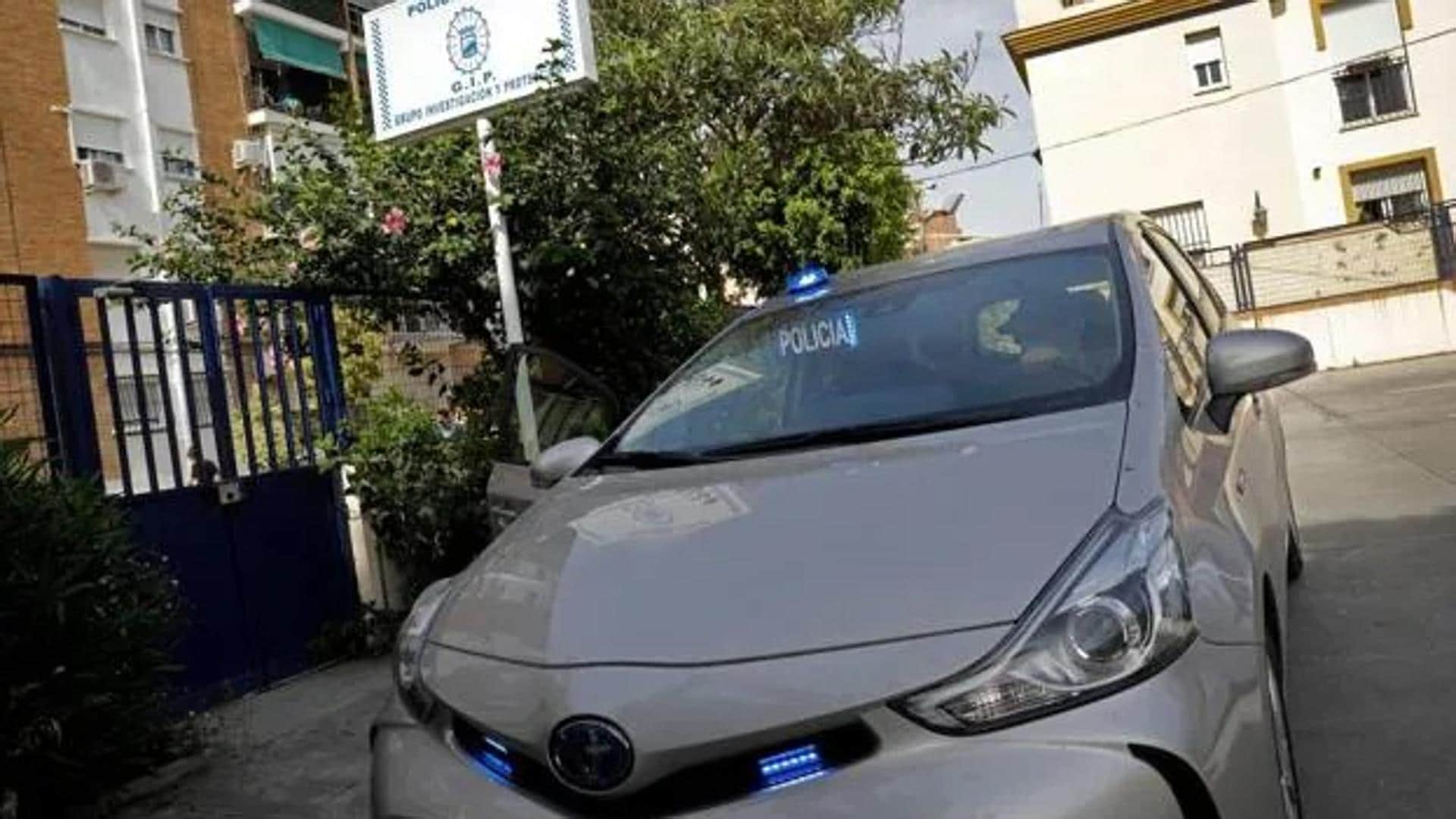 Detenida en Málaga por abandono tras dejar solos a sus tres hijos menores para irse de fiesta