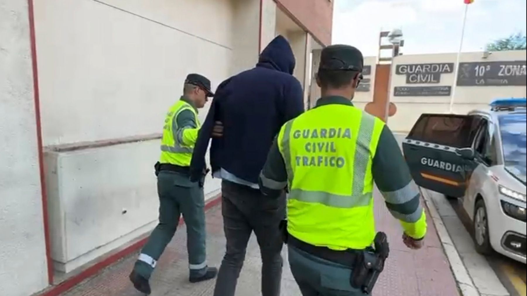 A prisión el vecino de San Adrián que causó el accidente en el que murió una embarazada
