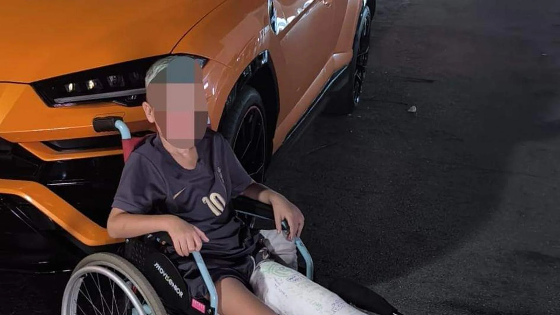Robo de silla de ruedas deja a niño de 9 años inmovilizado en Málaga
