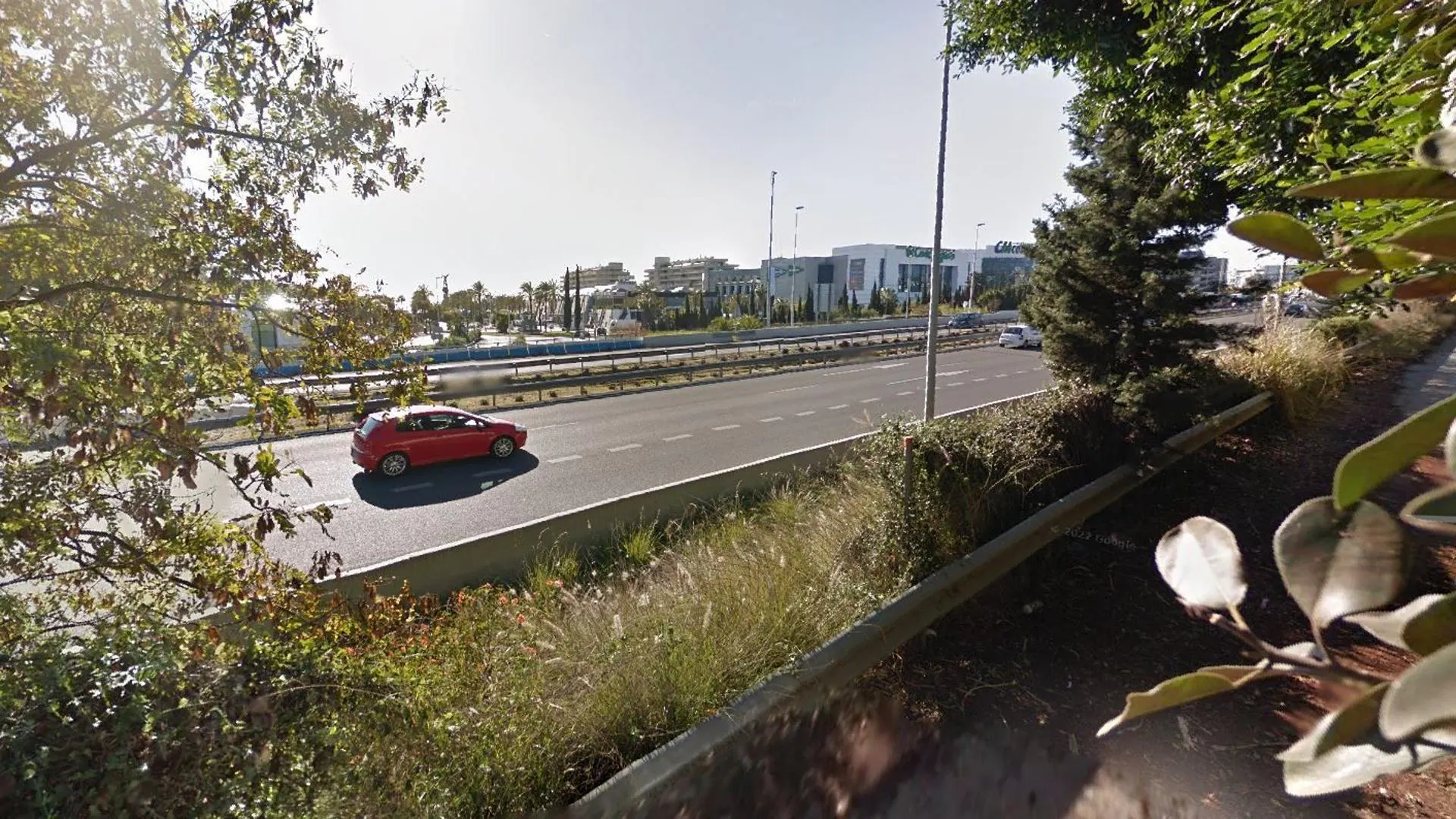 Muere un hombre de 35 años atropellado en la A-7 a la altura de Marbella