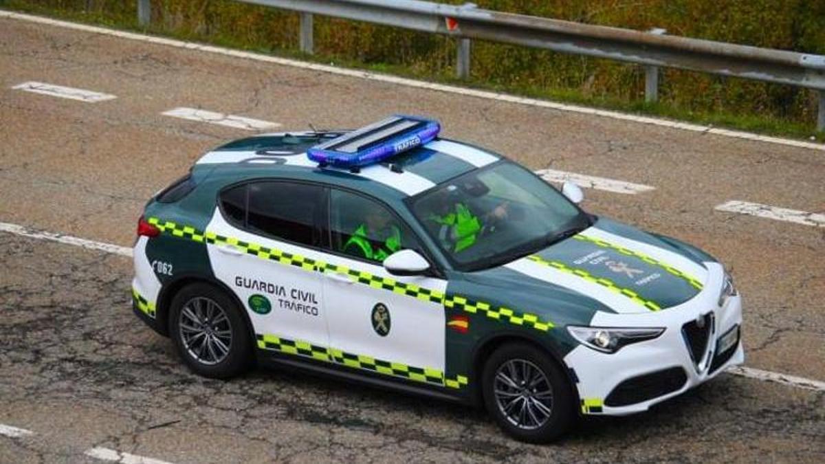 Imagen de archivo: Guardia Civil de Tráfico.