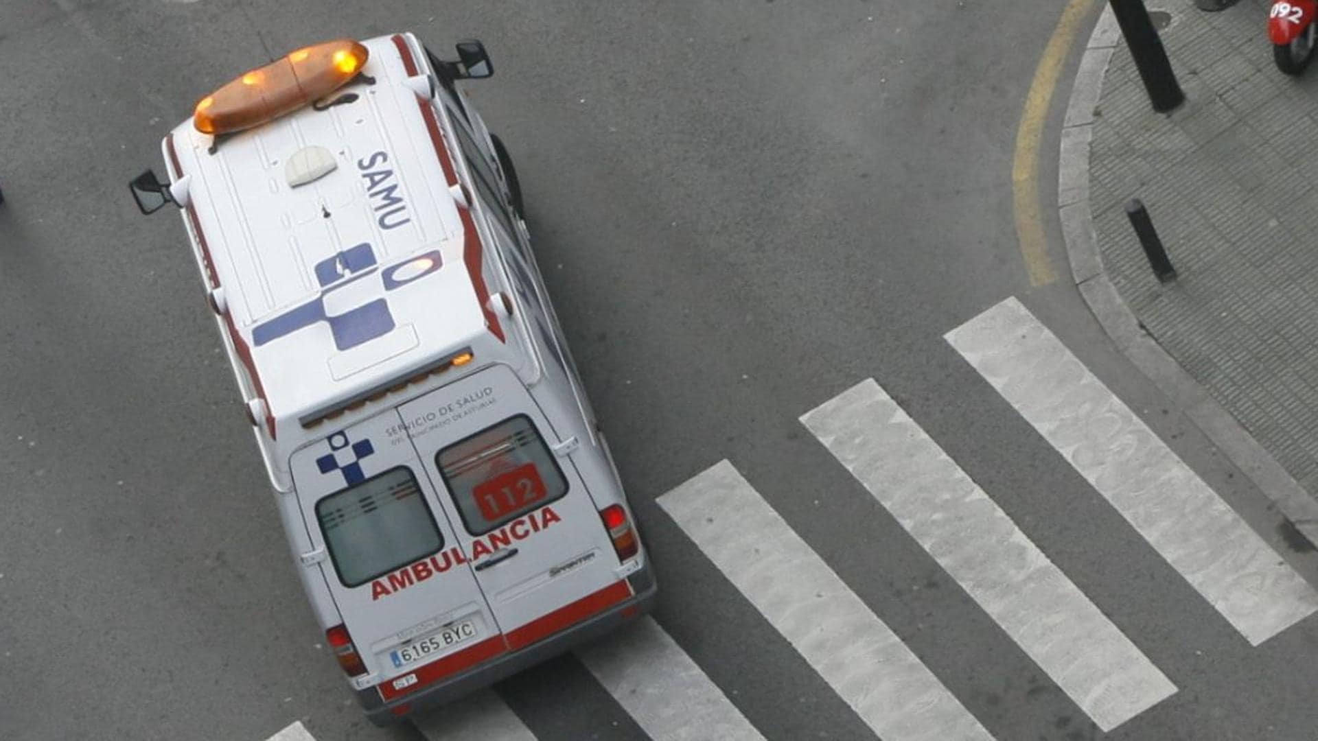 Tres heridos tras accidente de tráfico en Gijón