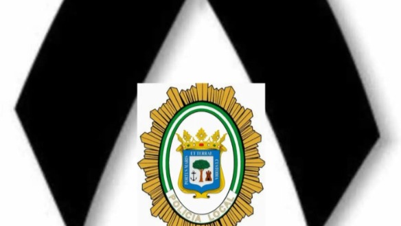 Triste luto en la Policía Local de Huelva por el fallecimiento de dos agentes