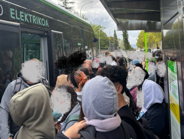La hora más horrorosa del BEI en Vitoria