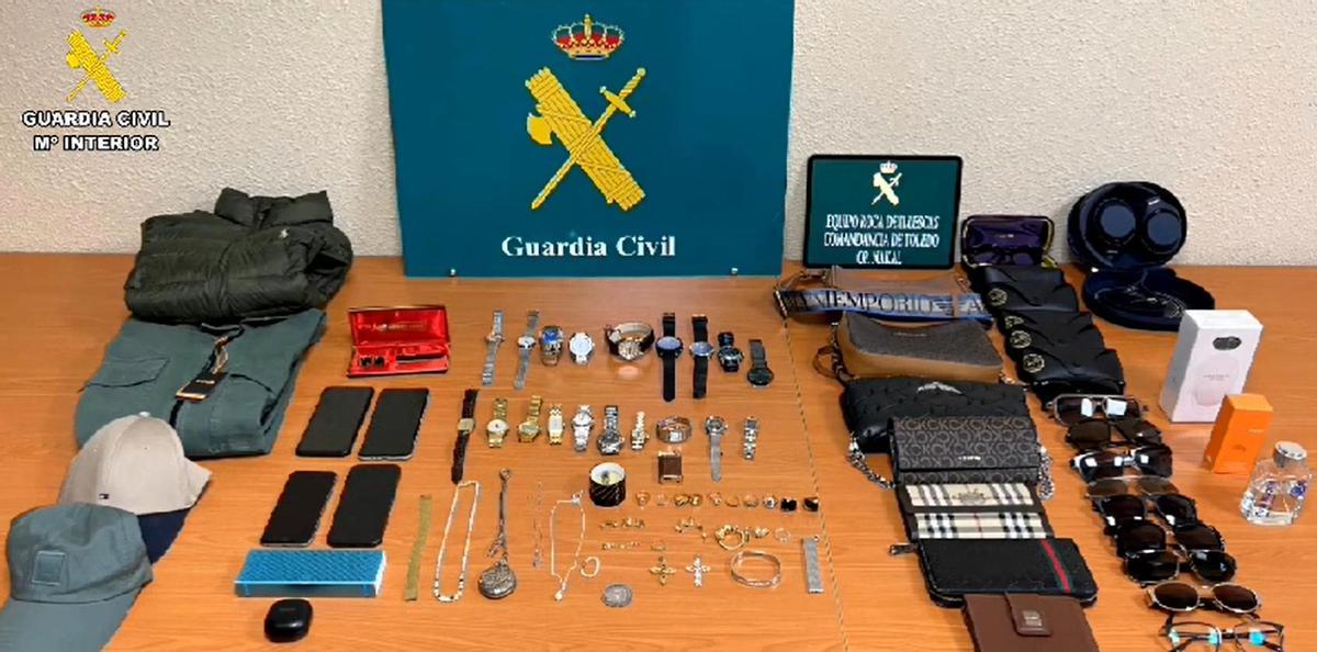 Vídeo: Banda de ladrones violentos arrestada en pleno intento de fuga tras saquear hogares españoles
