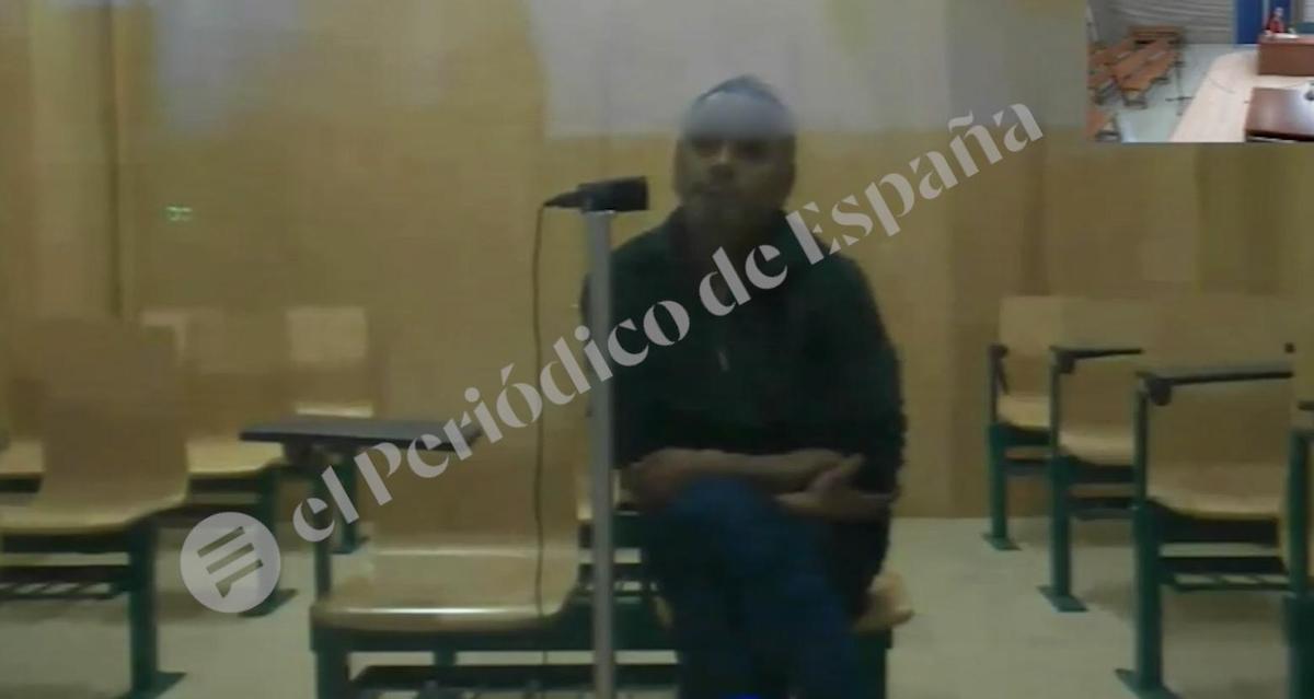 El asesino de Morata, ante la jueza