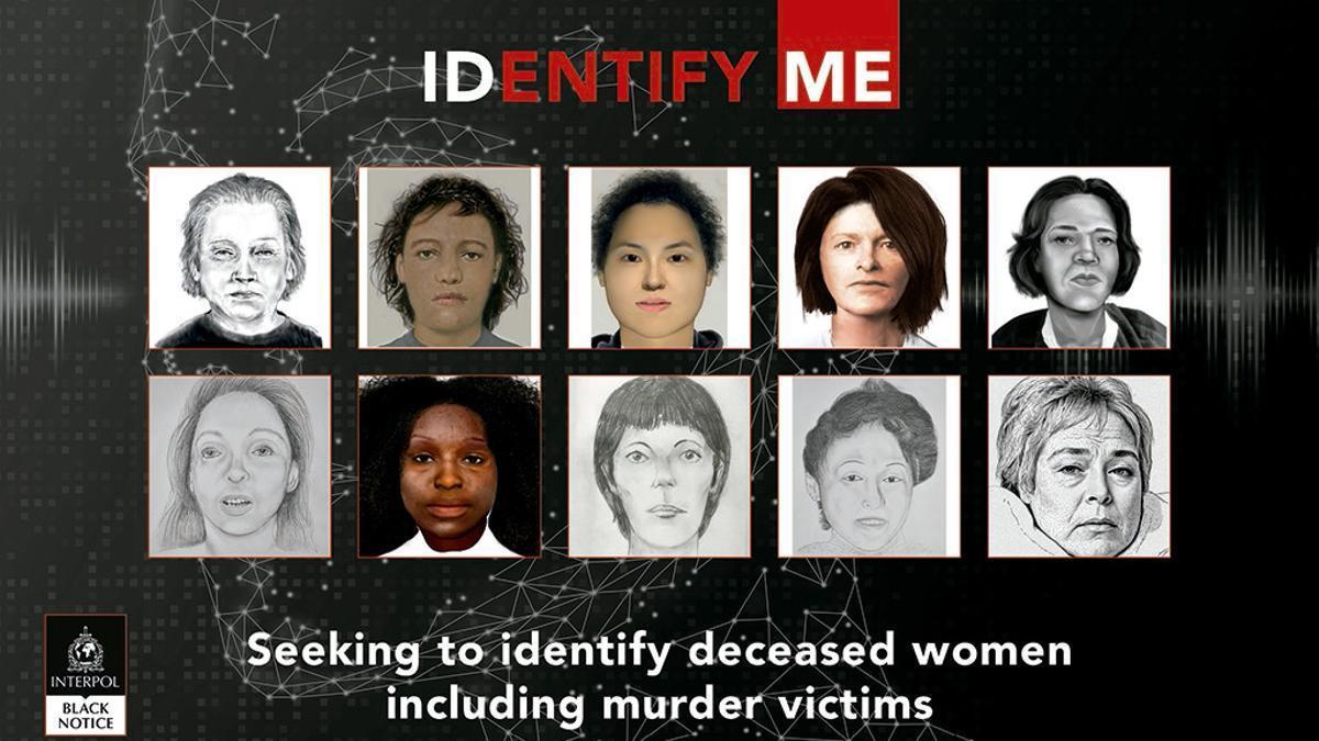 Vídeo: España busca colaboración global para identificar a 46 mujeres víctimas de homicidio.