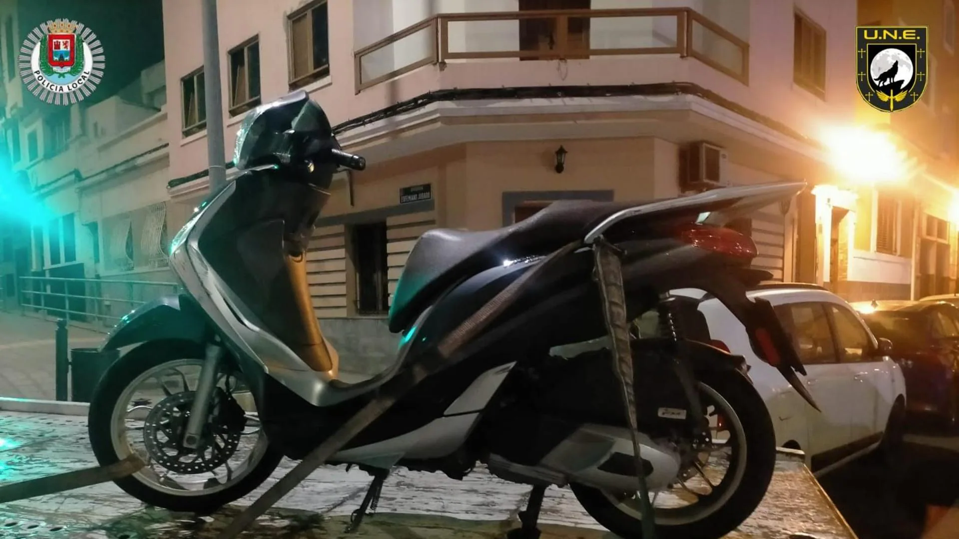 Conducía una moto en sentido contrario, y a gran velocidad, en Las Palmas de Gran Canaria
