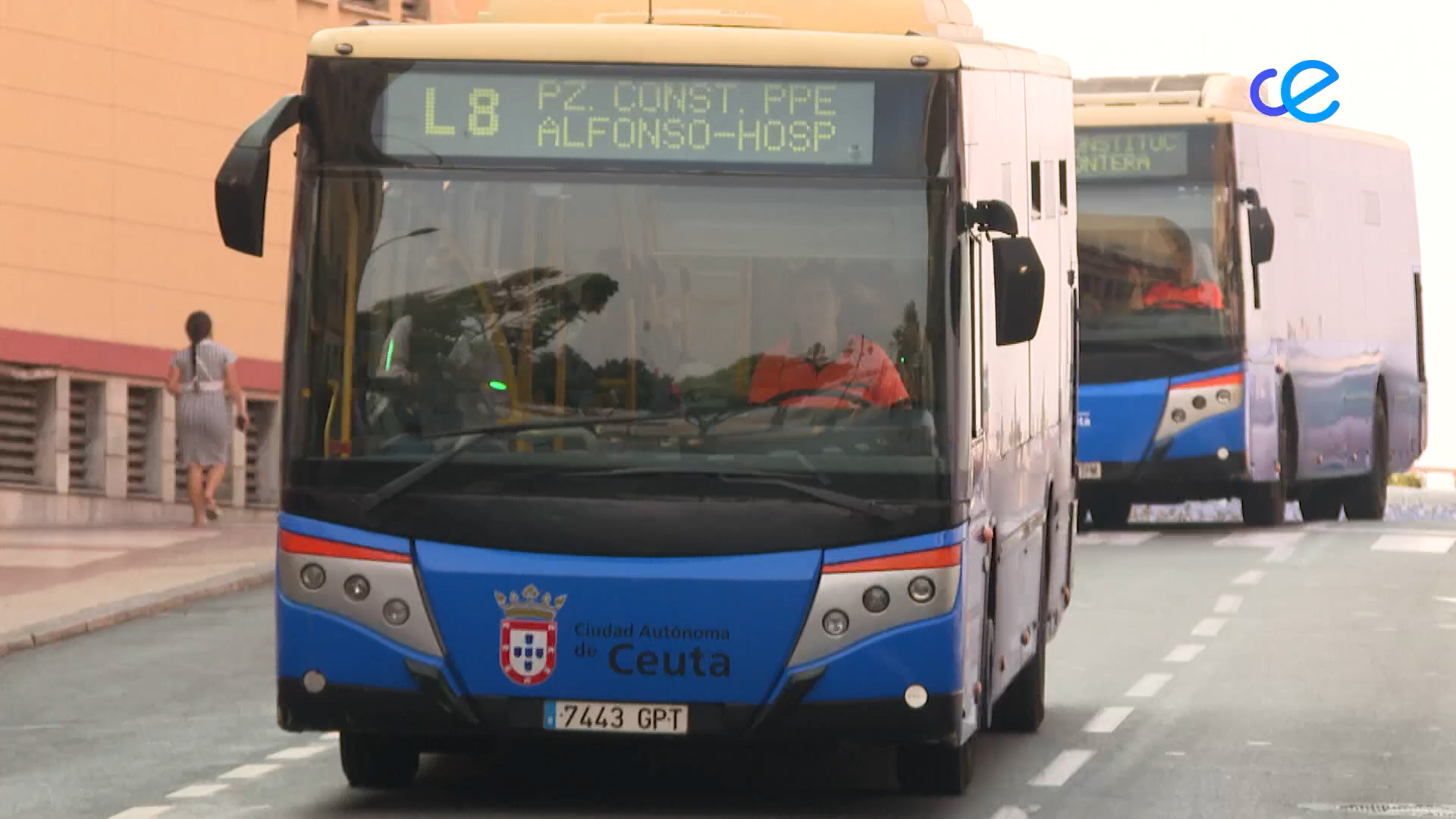 Amgevicesa solicita protección policial para autobuses urbanos tras actos vandálicos