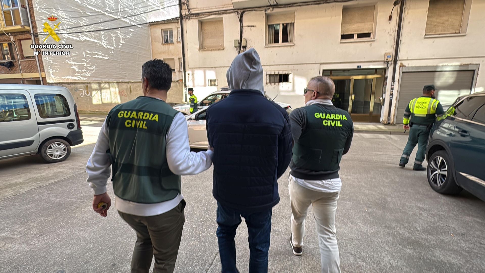 Conductor implicado en atropello mortal en Huércanos queda en libertad con cargos
