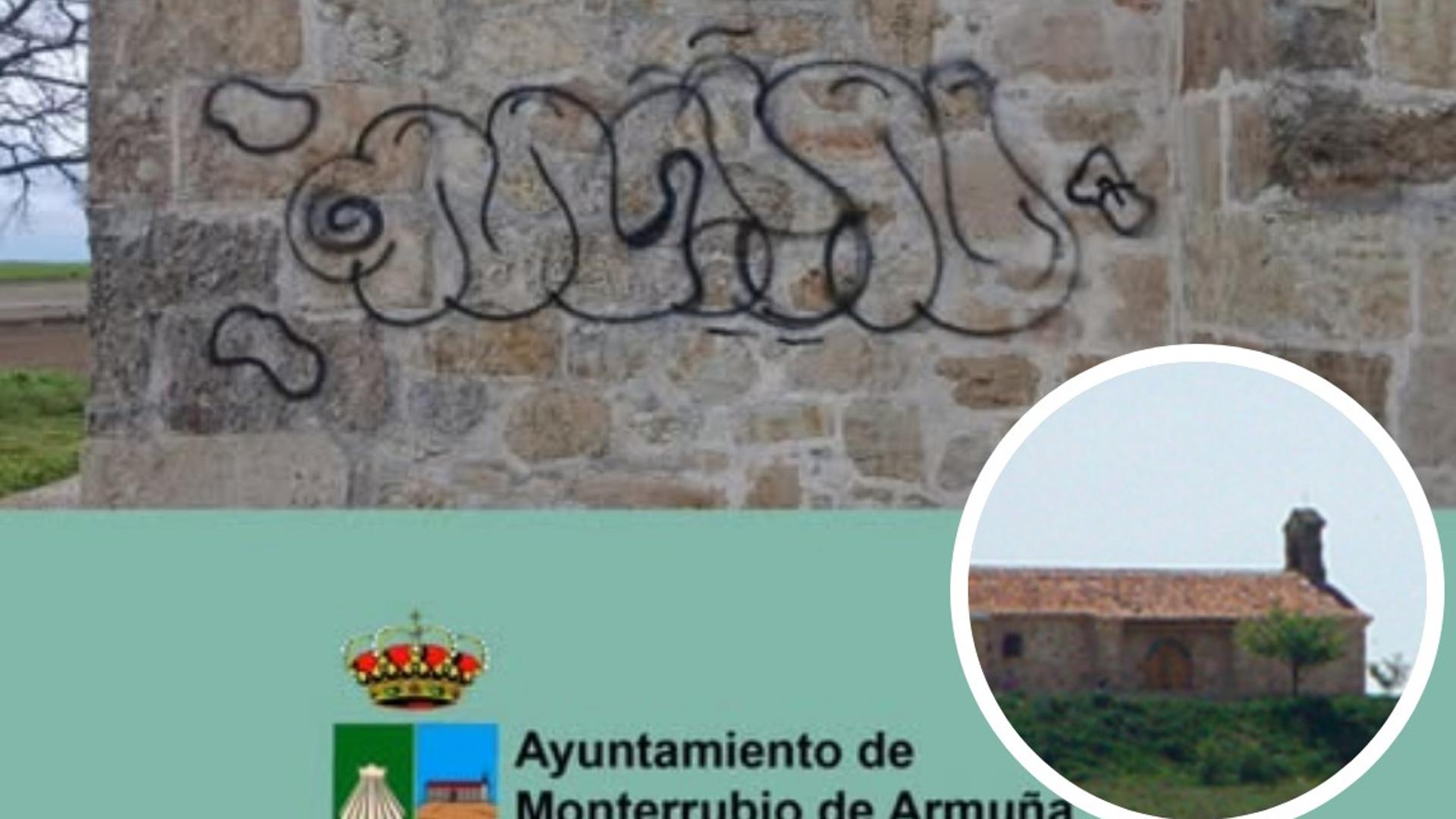 Vandalizan la histórica ermita de Monterrubio de la Armuña, dañando el patrimonio cultural y generando preocupación en la comunidad local