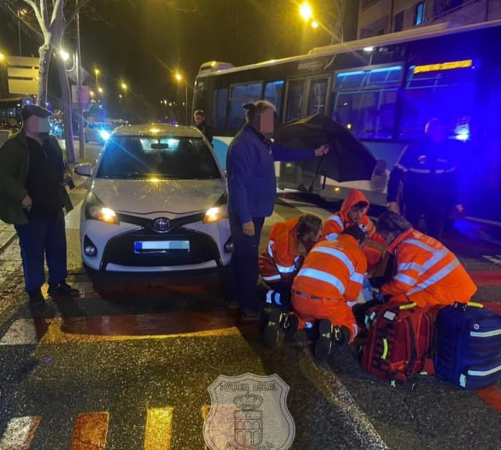 Atropella a dos personas en Padre Claret y da positivo