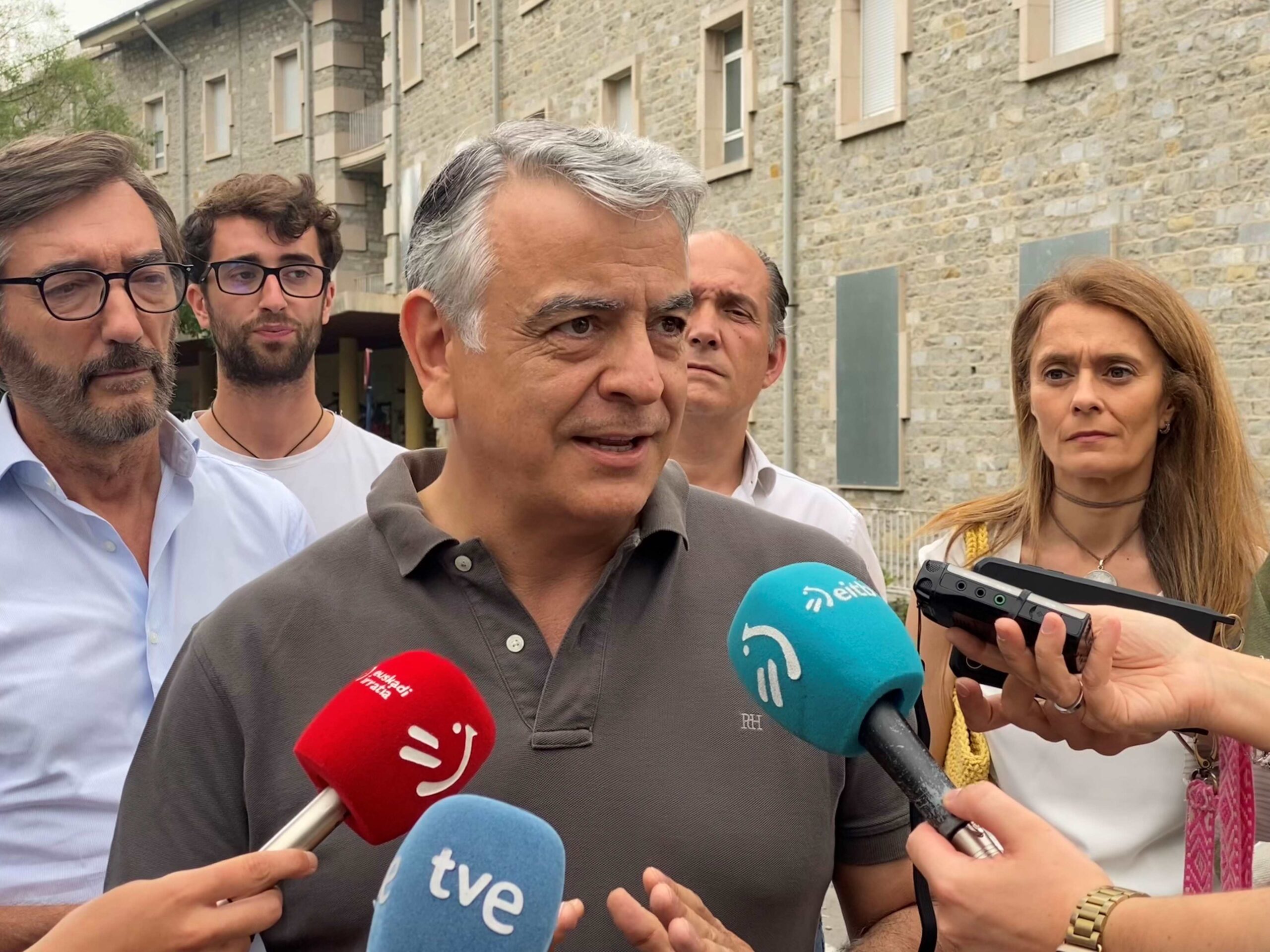 El vitoriano está molesto por acusaciones de racista